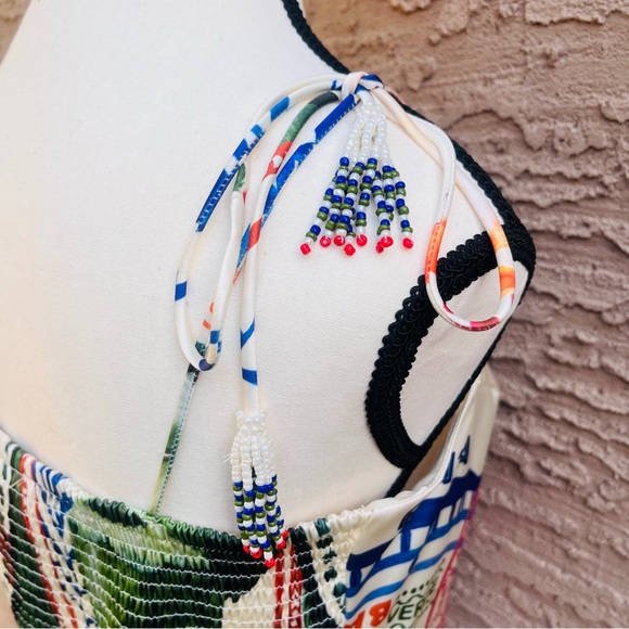 Rachel Zoe Tropical crop top - Picture 5 of 11